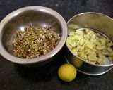 A picture of step 1 of Sprouts Salad.