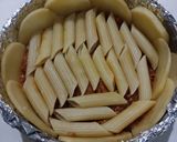 Foto langkah ke 4 dari resep Pasta Kentang Panggang Tempe Bolognese.