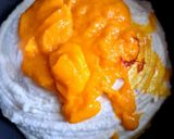A picture of step 3 of Mango Shrikhand.