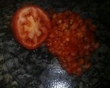 Foto del paso 1 de la receta: Muffins de tomate y parmesano🍅🍅