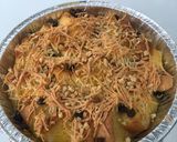 Foto langkah ke 12 dari resep Bread Butter Pudding (Puding Roti).