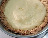 Foto del paso 5 de la receta: Tarta de Manzana con Base de Avena y Crema Pastelera