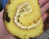Foto langkah ke 6 dari resep Roll cake aka bolu gulung 😋.