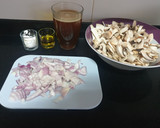Foto del paso 1 de la receta: Crema de champiñones