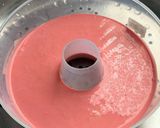 Foto langkah ke 5 dari resep Bolu Santan Susu Kukus Merah Putih.