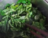 Hình bước làm 6 của món Canh rau ngót nấu mọc healthy