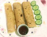 A picture of step 7 of Egg Roll.