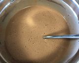 Foto del paso 1 de la receta: Pancakes proteicos chocolate - panqueques (con harina)