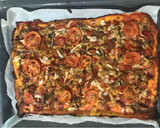 Foto del paso 6 de la receta: Coca de Tomate, Pimiento y Anchoas