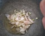 A picture of step 3 of Grilled Carom seed Paratha With Eggplants masala(tacos).