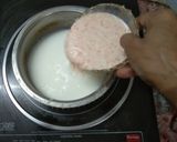 A picture of step 3 of Carrot and Cashew Nuts Kheer.