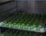 Foto langkah ke 3 dari resep Putri Salju Pandan Lumer.