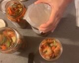 A picture of step 18 of Vegan Kimchi.