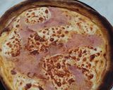 Foto del paso 5 de la receta: Tarta súper jugosa de jamón y queso