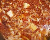 Foto langkah ke 5 dari resep Sundubu-jjigae (순두부찌개) Sup Tahu Pedas Korea.