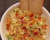 Foto del paso 4 de la receta: Ensalada de Trigo Burgol