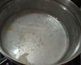 A picture of step 2 of Musk melon sorbet (cantaloupe sorbet).