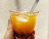 Hình bước làm 4 của món Trà thơm chanh dây mát lành