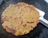A picture of step 3 of Multigrain Dudhi Thepla.
