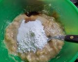 Foto del paso 1 de la receta: Donas de bananas sin moldes saludables