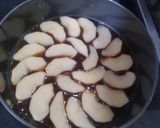 A picture of step 3 of Apple Caramel upside down cake.