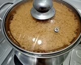 Foto langkah ke 2 dari resep Ketan Serundeng Pedas Manis.