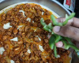 சீஸி சிக்கன் பீசா🧀🍕 ரெசிபி ஸ்டேப் 20 புகைப்படம்