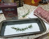 Pas rețetă Cotlet de porc în crustă de sare 1 fotografie