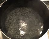 A picture of step 3 of Mushroom pasta.