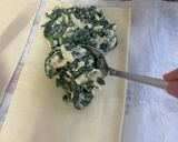 Foto del paso 7 de la receta Hojaldre de espinacas y queso