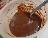 Foto del passaggio 1 della ricetta Budino di cachi con cacao, noci, amaretti, cannella e miele !