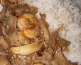 Foto langkah ke 8 dari resep Jamur udang saus tiram.
