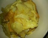 Foto langkah ke 1 dari resep Omelet kentang keju.