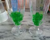 A picture of step 3 of PISTACHIO (pista) Faluda.