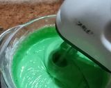 A picture of step 5 of Paan flavored Cake.