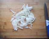 Foto del paso 1 de la receta: Yakisoba de pollo 🇯🇵
