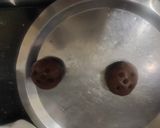 A picture of step 4 of Egg less Chocolate filled Cookies.