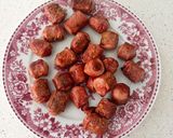 Foto del paso 1 de la receta: Currywurst