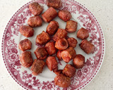 Foto del paso 1 de la receta: Currywurst