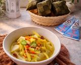 Foto langkah ke 10 dari resep Ketupat Sayur.
