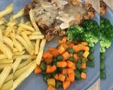 Foto langkah ke 15 dari resep Steak ala WS (steak goreng tepung) beserta resep saosnya.