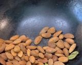 A picture of step 1 of Dry Fruit Laddoo.