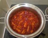 Foto langkah ke 3 dari resep Tteokbokki dadakan.