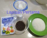 Foto langkah ke 2 dari resep Nutrijel 2 lapis anti ribet.