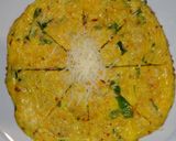 Foto langkah ke 6 dari resep Telur Dadar Oatmeal #sarapanku #cookpadcommunity_Riau.