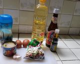 รูปขั้นตอนการทำที่ 1 ของ ผักดองผัดไข่