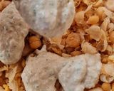 Foto del paso 3 de la receta: Musabaha (Msabbaha), plato de garbanzos "nadando, flotando"