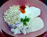 ওটস টিক্কি (Oats Tikki recipe in Bengali) রেসিপি ধাপ - 1 ছবি