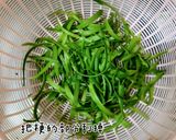 炒芥蘭菜的食譜步驟1照片