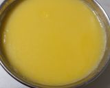 A picture of step 2 of Butter ghee.